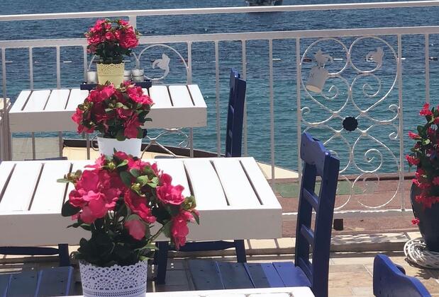 White and Blue Bodrum - Görsel 6