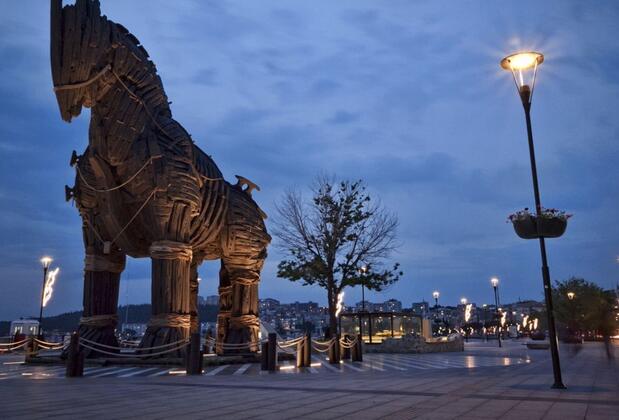 King Korkmaz Pansiyon ve Aile Apart Daireleri - Görsel 18