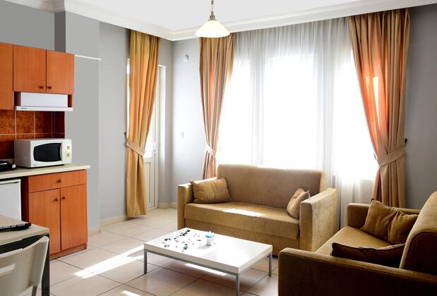 Kleopatra Sesam Apart Otel Otel - Görsel 8