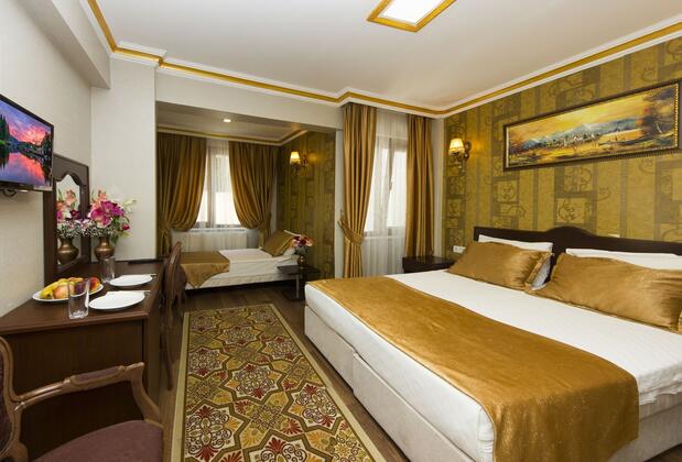 Sultanahmet Kadırga Antik Hotel - Görsel 14