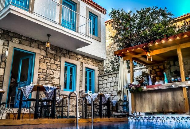 Mavi Rüzgar Alaçatı Butik Otel - Görsel 2