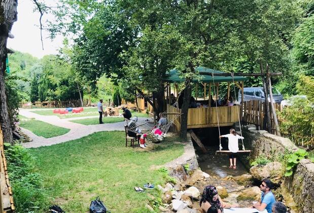 Yeşil Düş Vadisi Bungalov - Görsel 9