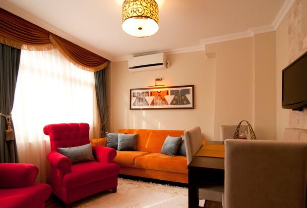 Blue Mosque Suites Sultanahmet - Görsel 27