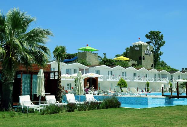 Risus Beach Resort Hotel - Görsel 8