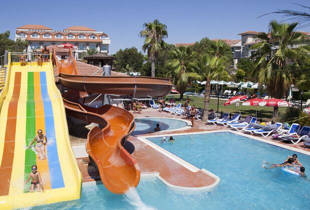 Seher Sun Beach Otel Side - Görsel 8