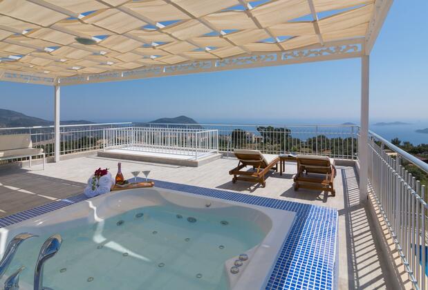 Villa Infinity Kalkan - Görsel 10