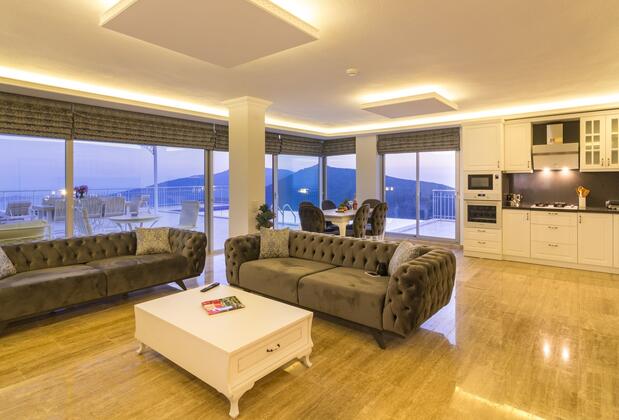 Villa Infinity Kalkan - Görsel 12