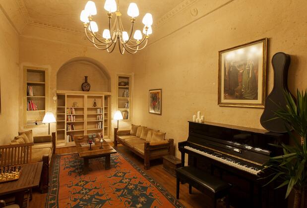 4 Oda Cave House Butik Otel - Görsel 6