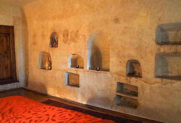 4 Oda Cave House Butik Otel - Görsel 23