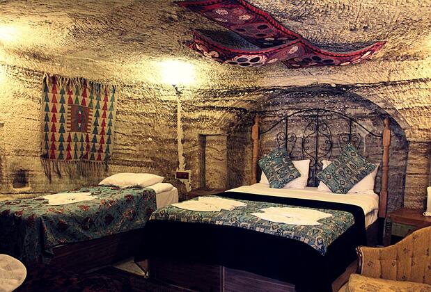 Cappadocia Hills Cave Hotel - Görsel 8
