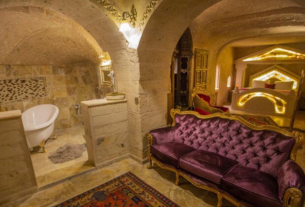 Kapadokya Royal Cave Hotel - Görsel 13