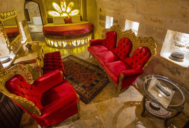 Kapadokya Royal Cave Hotel - Görsel 6