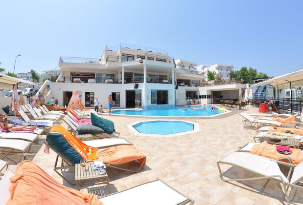 Rosso Verde Otel Gümbet - Görsel 4