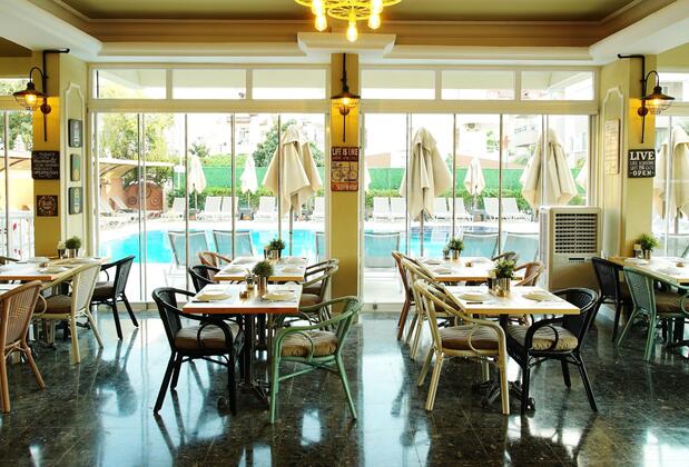 Blue Palace Apart Hotel - Görsel 11