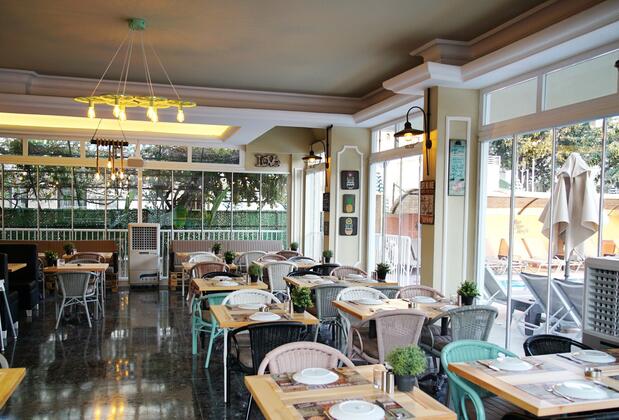 Blue Palace Apart Hotel - Görsel 12