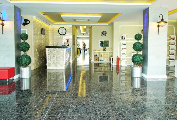 Blue Palace Apart Hotel - Görsel 9