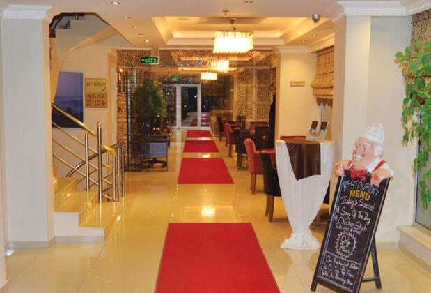 Air Boss İstanbul Airport and Fair Hotel - Görsel 8