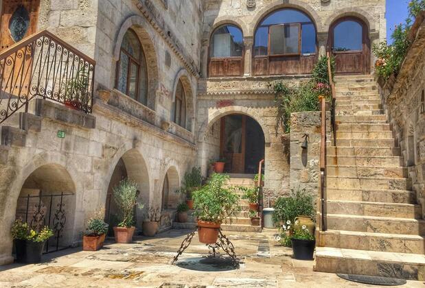 Eren Bey Cave Hotel - Görsel 35