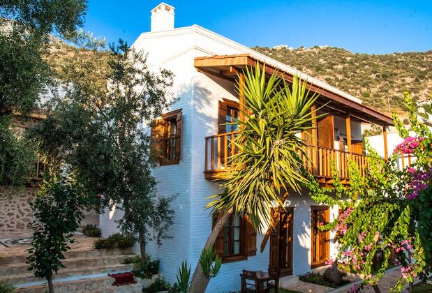 Courtyard Hotel Kalkan - Görsel 44