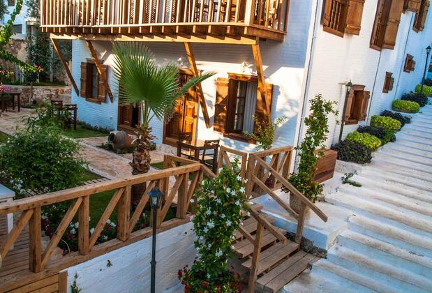 Courtyard Hotel Kalkan - Görsel 48