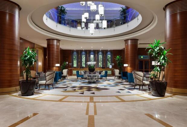 İstanbul Marriott Hotel Asia - Görsel 5