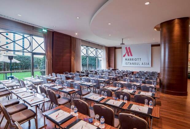İstanbul Marriott Hotel Asia - Görsel 12