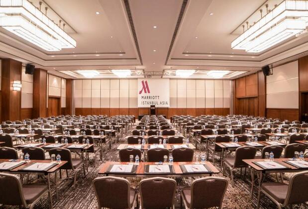 İstanbul Marriott Hotel Asia - Görsel 13