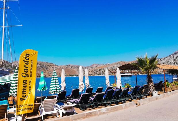 Lemon Garden Butik Otel Bozburun - Görsel 30