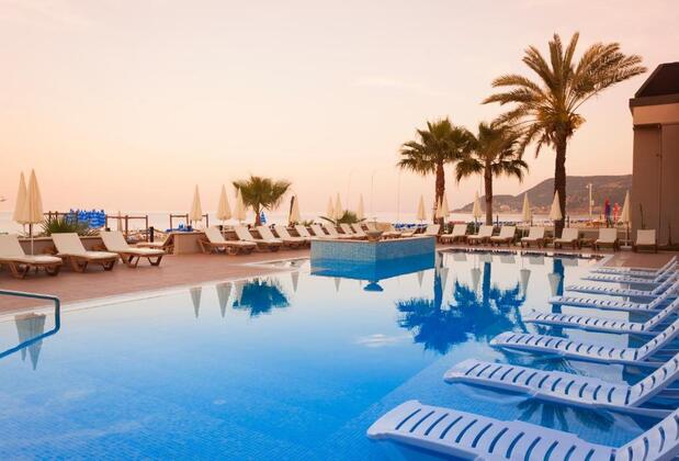 Alaaddin Beach Hotel Alanya - Görsel 5