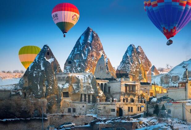 Harman Cave Hotel - Görsel 16