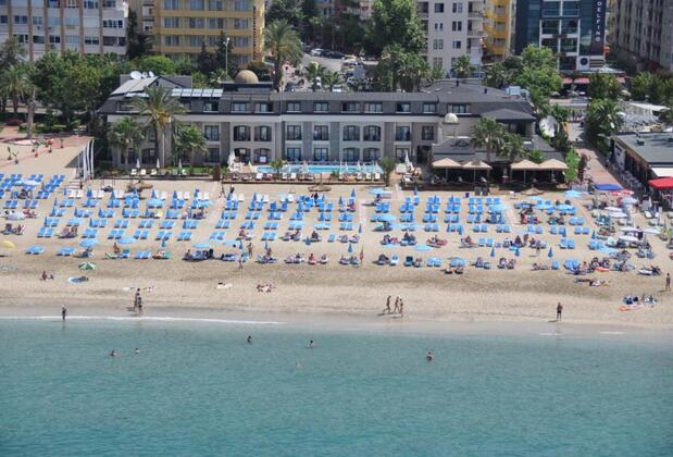 Alaaddin Beach Hotel Alanya - Görsel 8