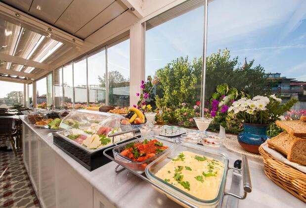 Darussaade İstanbul Hotel - Görsel 23