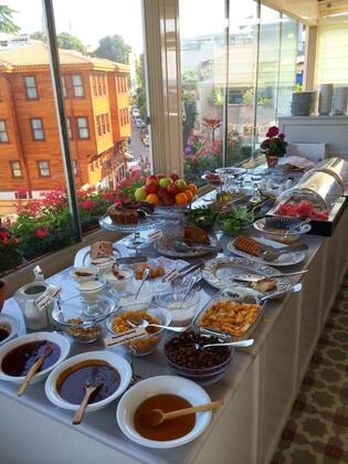 Darussaade İstanbul Hotel - Görsel 20