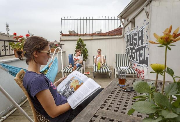 Hush Hostel Lounge - Görsel 5