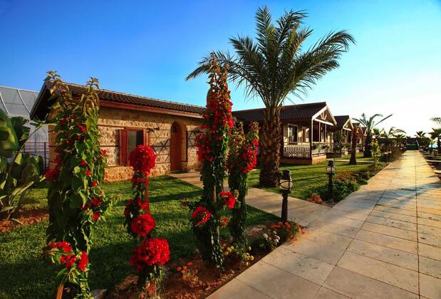 Sedir Park Beach Bungalow Hotel - Görsel 6
