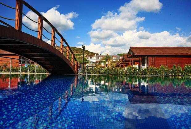 Sedir Park Beach Bungalow Hotel - Görsel 12