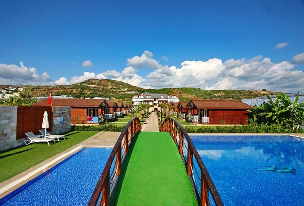 Sedir Park Beach Bungalow Hotel - Görsel 11