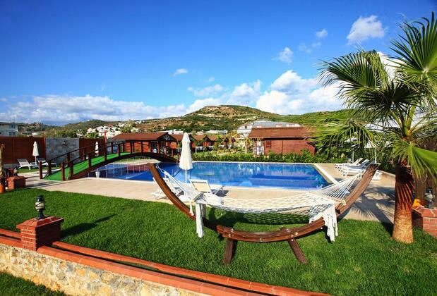 Sedir Park Beach Bungalow Hotel - Görsel 7