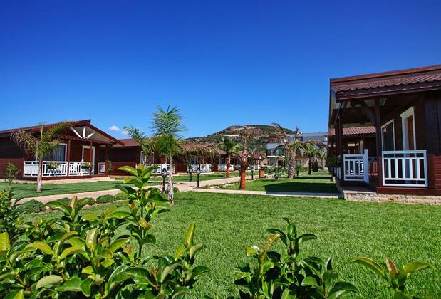 Sedir Park Beach Bungalow Hotel - Görsel 8
