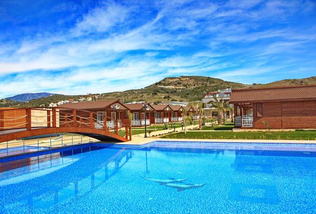 Sedir Park Beach Bungalow Hotel - Görsel 10