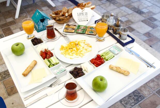 White and Blue Bodrum - Görsel 8