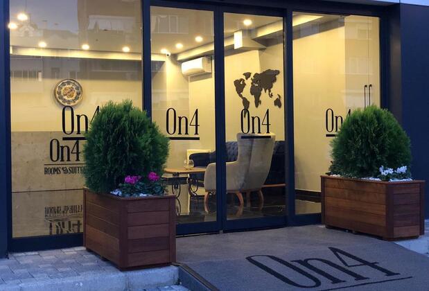 On4 Rooms and Suites - Görsel 4