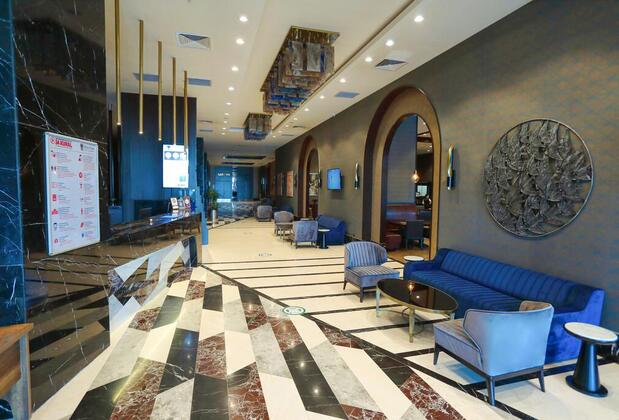 The Green Park Hotel Gaziantep - Görsel 23