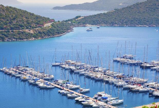 Hermes Hotel Kaş - Görsel 3