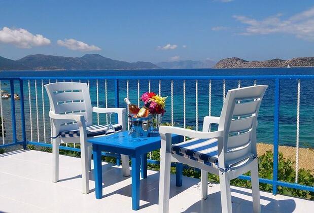 Mavi Akvaryum Beach Hotel - Görsel 6