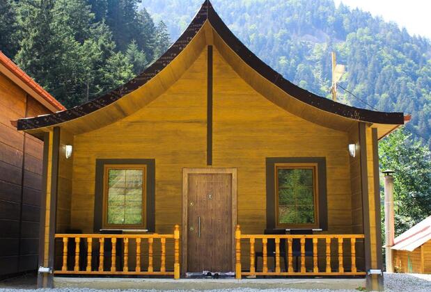 Yeşil Irmak Bungalow - Görsel 5