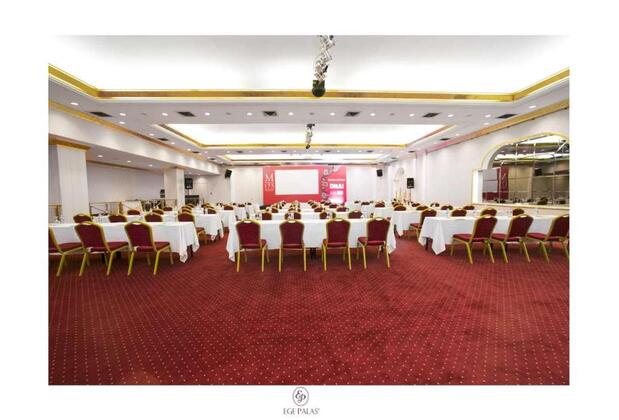 Ege Palas Business Hotel Alsancak - Görsel 11