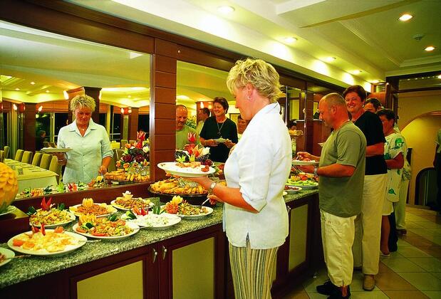 Quattro City Seaport Otel Alanya - Görsel 15