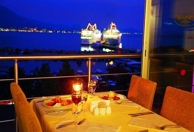 Quattro City Seaport Otel Alanya - Görsel 16