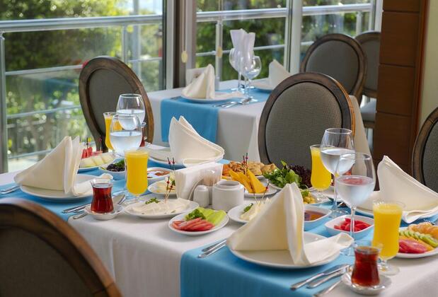 Quattro City Seaport Otel Alanya - Görsel 17